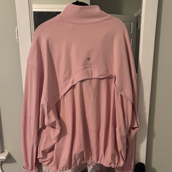 Lululemon Athletica Light Pink Jacket - Picture 4 of 4